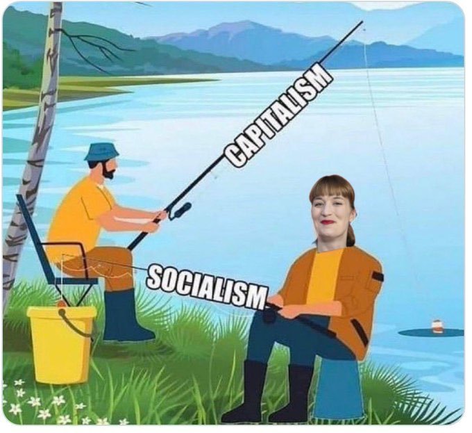 Gerechtigkeit nach linker Logik.