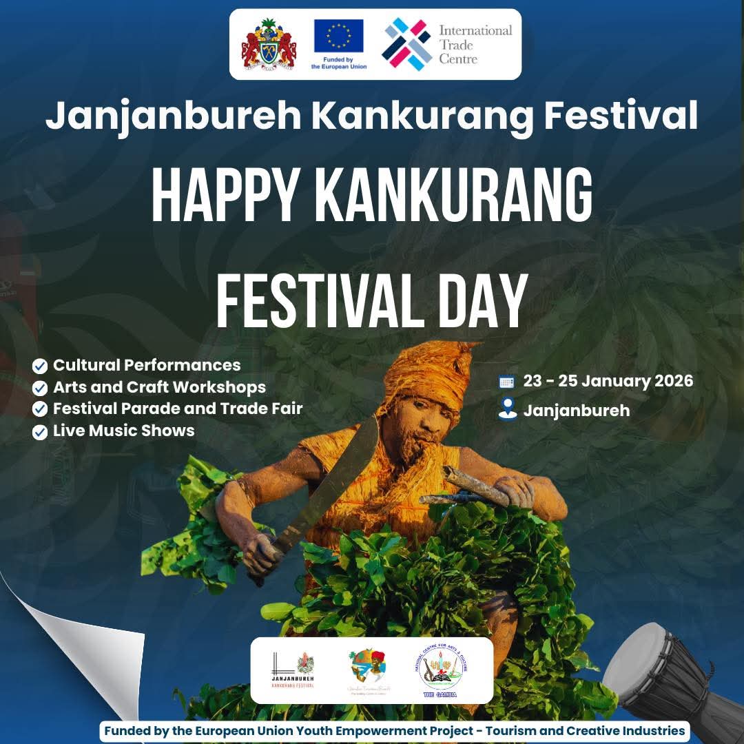 Happy Janjanbureh Kankurang Festival Day