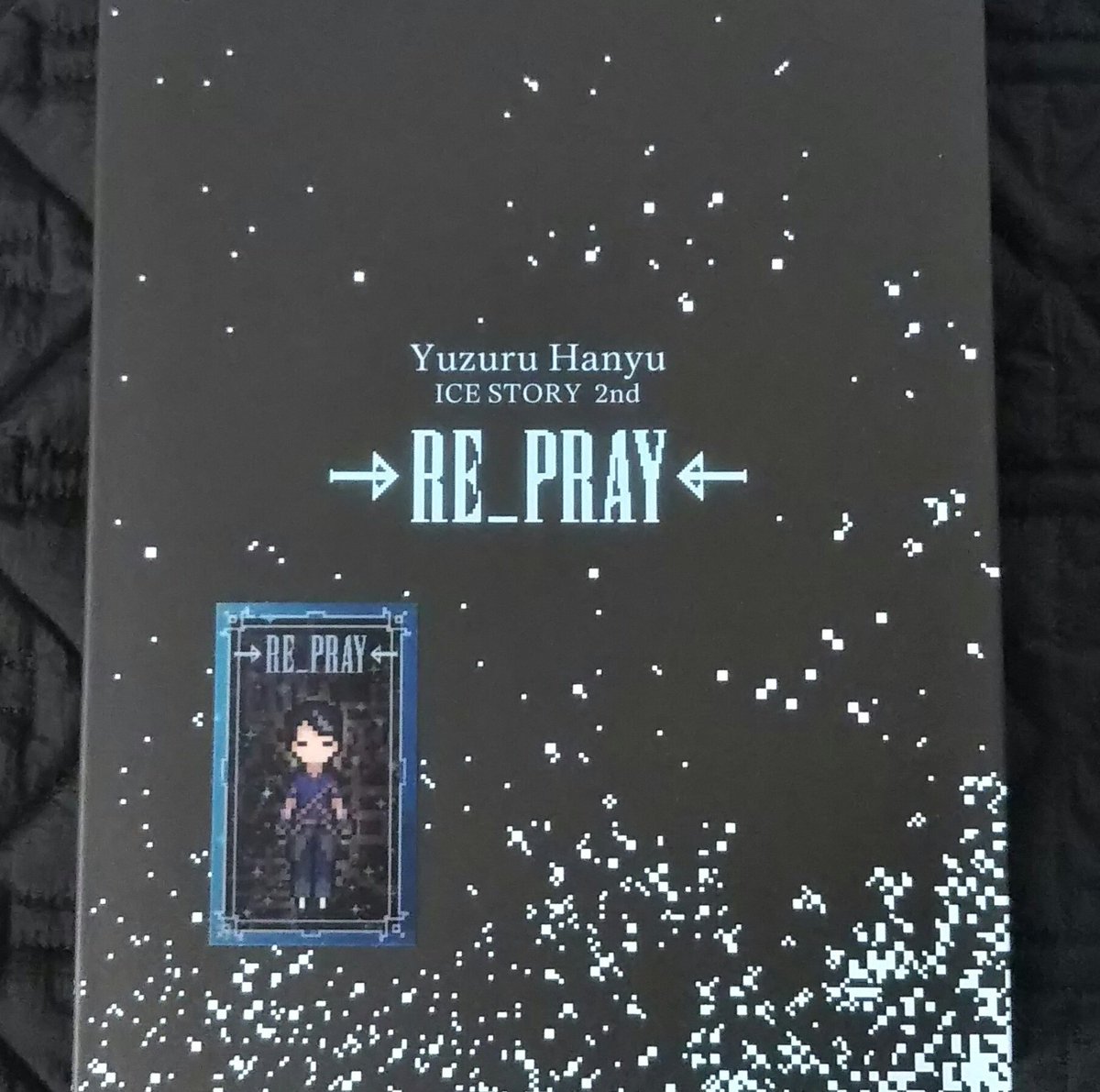 羽生結弦 RE_PRAYグッズセット 初回生産限定BOX キーホルダー Tシャツ