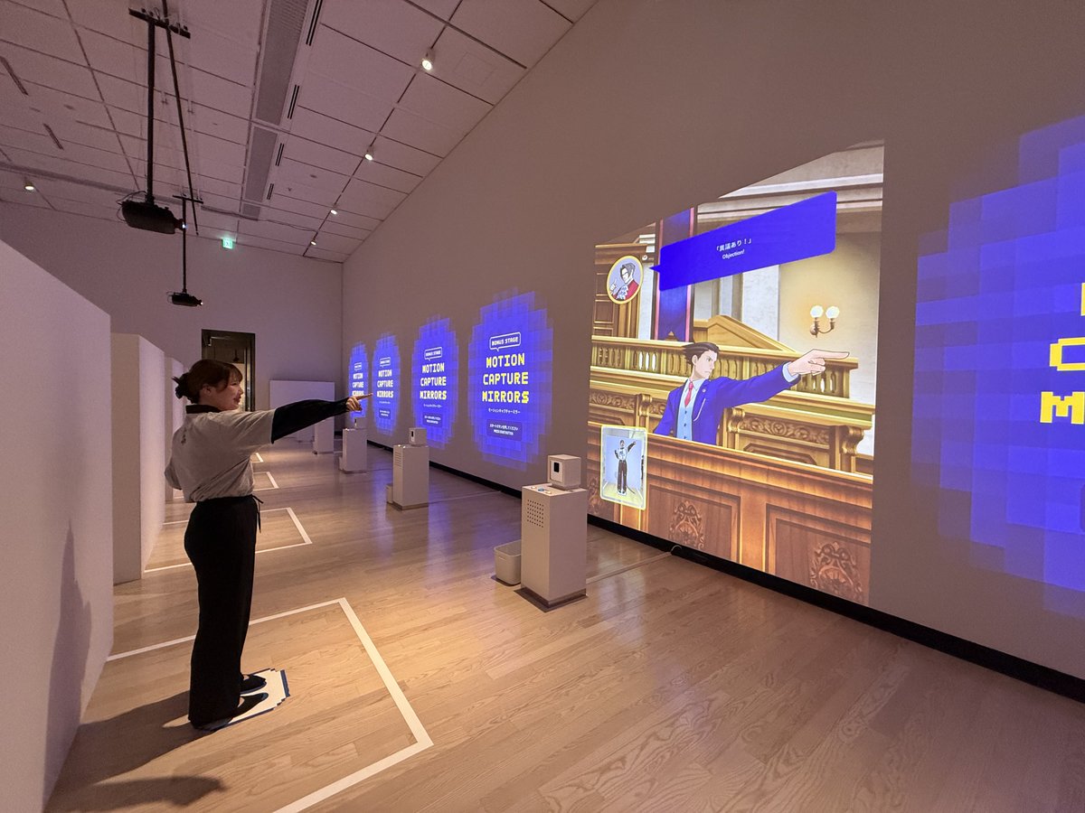 大カプコン展（東京） tweet media