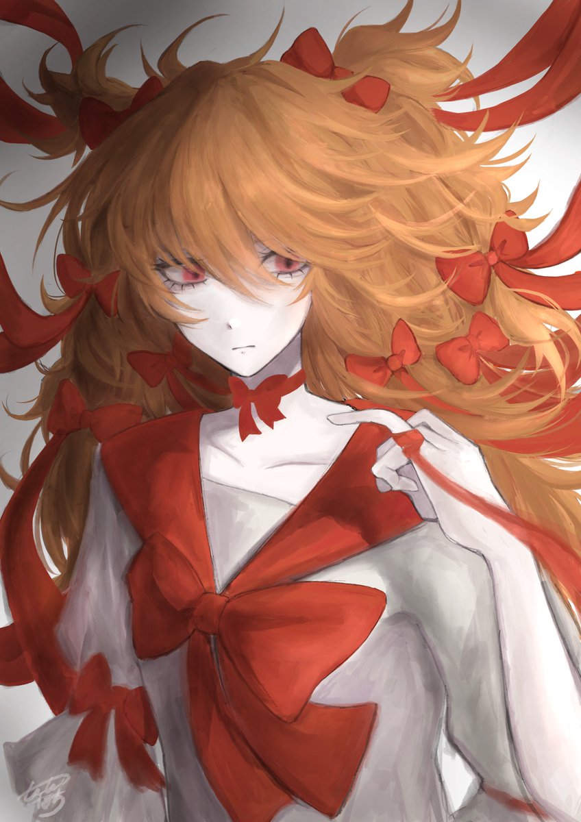 リクエスト絵
よその子でした❣️🎀