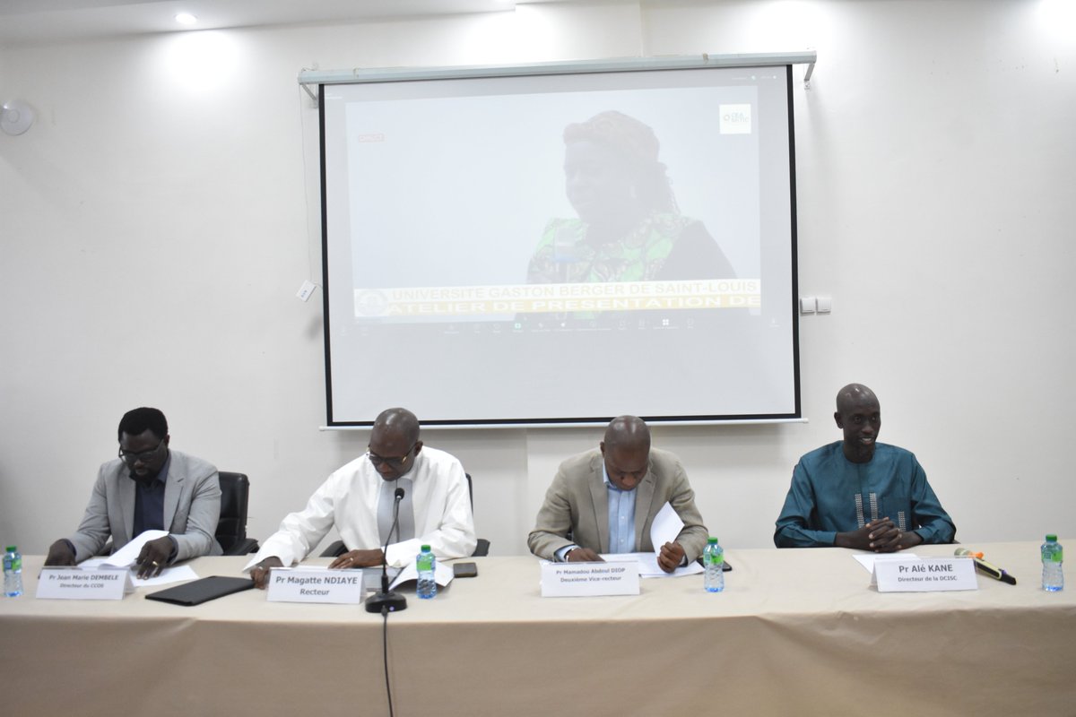 UGB Sénégal tweet media