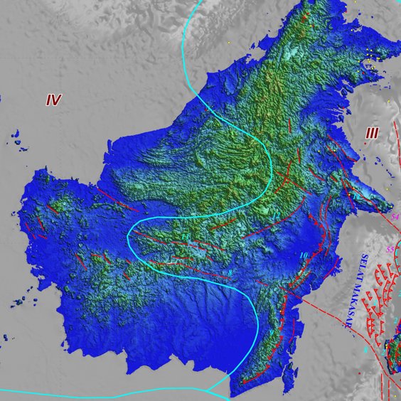 Merujuk peta patahan yang  dirilis PSG Badan Geologi yg fokus pada pemetaan geologi &amp; indikasi struktur, ada sesar disitu