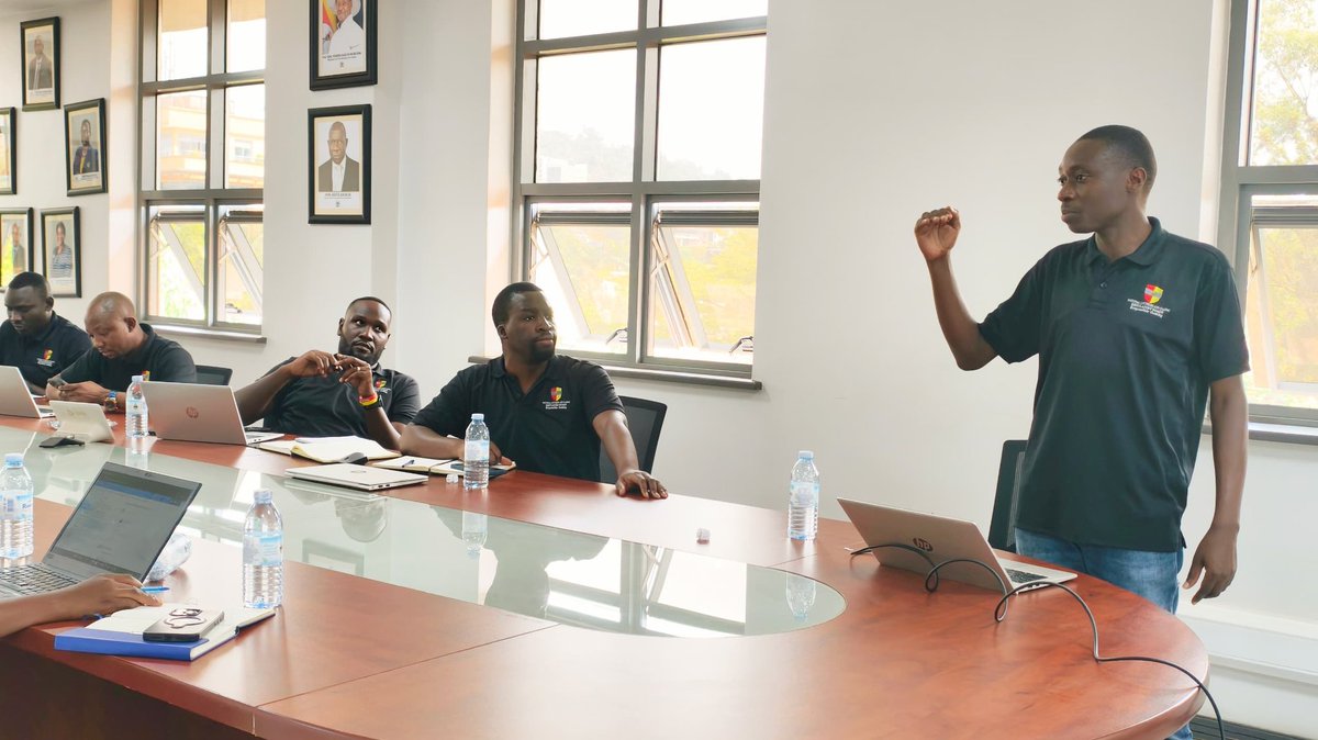 lgrb_uganda's tweet photo. @lgrb_uganda's Regulatory Compliance team is holding a stakeholder engagement with @URAuganda's Gaming Unit to align on the National Central Electronic Monitoring System. 

The consistent collaboration and information sharing strengthens transparency, system integration, accurate revenue collection, and compliance across the gaming industry.

#ResponsibleGamingUg
#RegulatoryCompliance