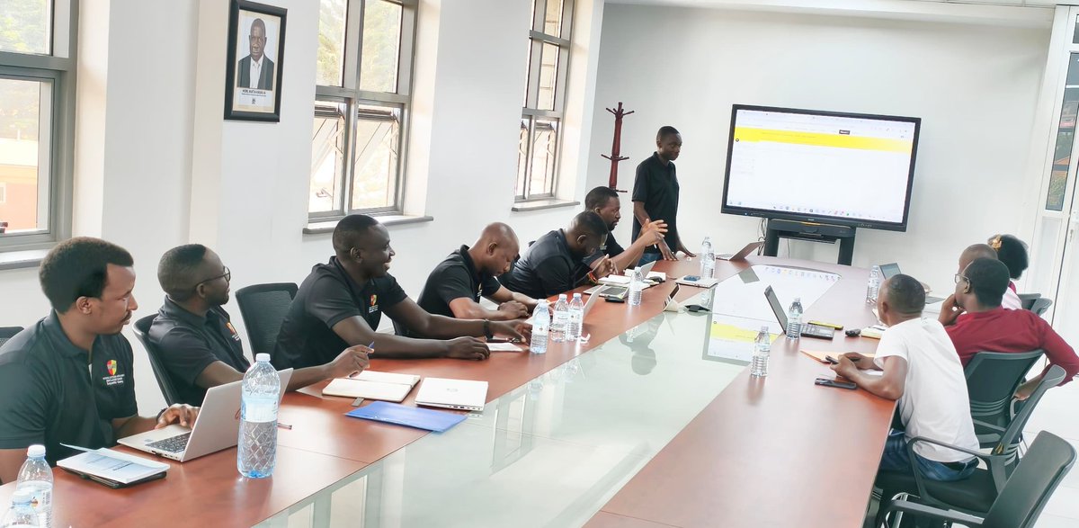 lgrb_uganda's tweet photo. @lgrb_uganda's Regulatory Compliance team is holding a stakeholder engagement with @URAuganda's Gaming Unit to align on the National Central Electronic Monitoring System. 

The consistent collaboration and information sharing strengthens transparency, system integration, accurate revenue collection, and compliance across the gaming industry.

#ResponsibleGamingUg
#RegulatoryCompliance