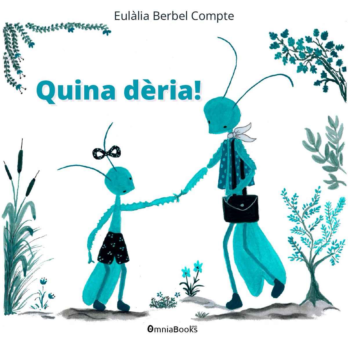 Novetat editorial. 
Quina dèria! d'Eulàlia Berbel Compte. 
Aquest conte tendre i ple de sensibilitat parla de la creativitat, de la comprensió entre mares i filles i de la importància d'acompanyar els infants a descobrir allò que els fa únics.
ja.cat/deria
