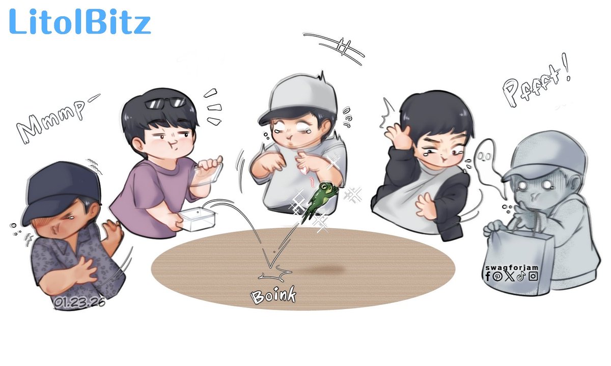 Pfffftt- version 🤭 
#litolverse #swagforjam_fanarts #swagforjam_arts #sfj_jan26