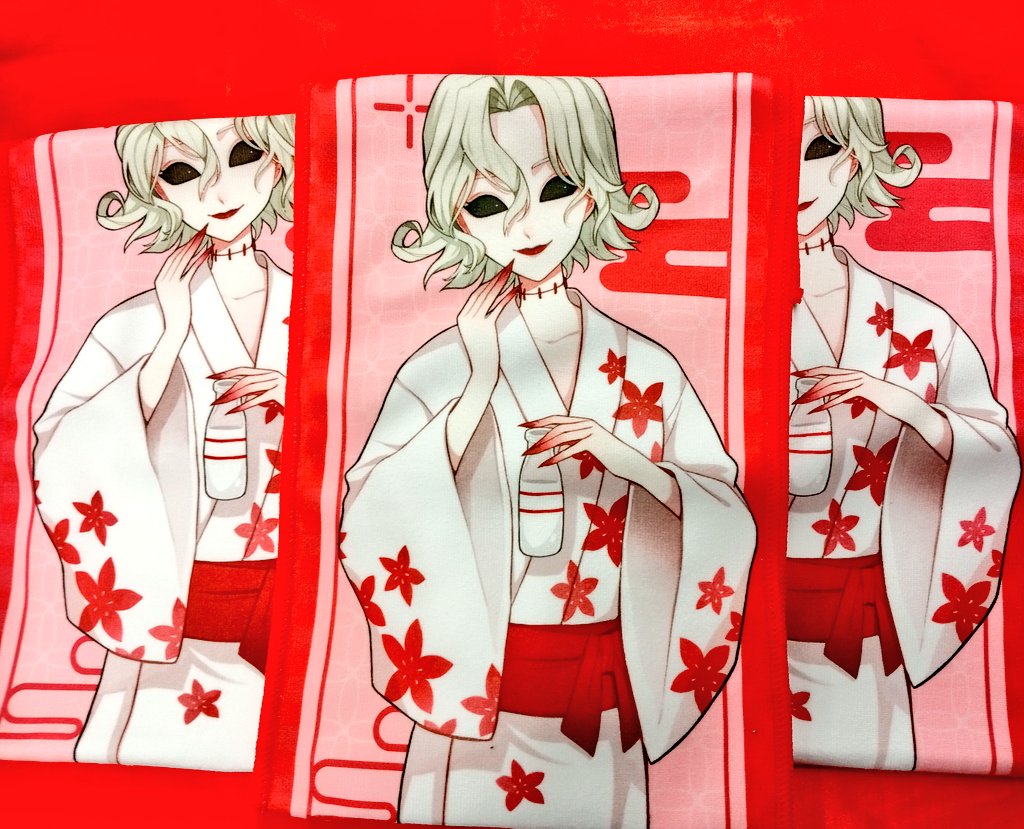 入荷情報】 第五人格 サンリオコラボ 特典ミニクリアカード 極楽湯