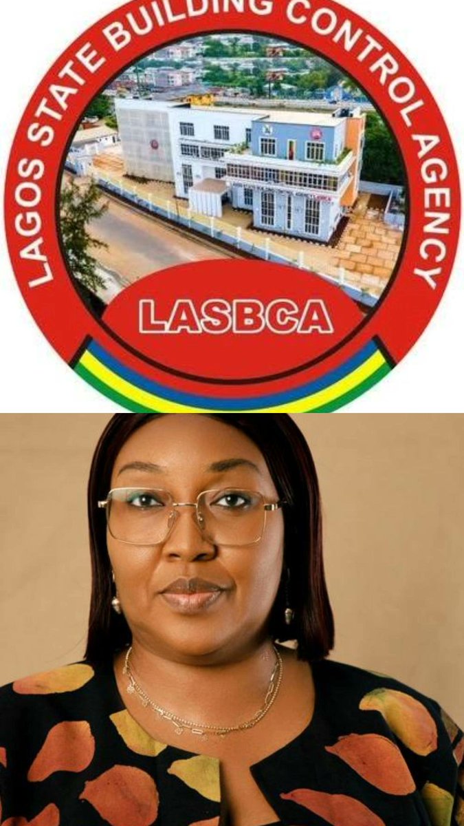 Lagos State Building Control Agency (LASBCA) tweet media
