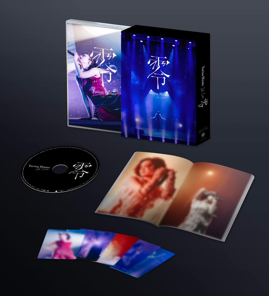 平手友梨奈ソロ初ライブ『零』Blu-ray＆DVD商品画像公開、2月4日発売