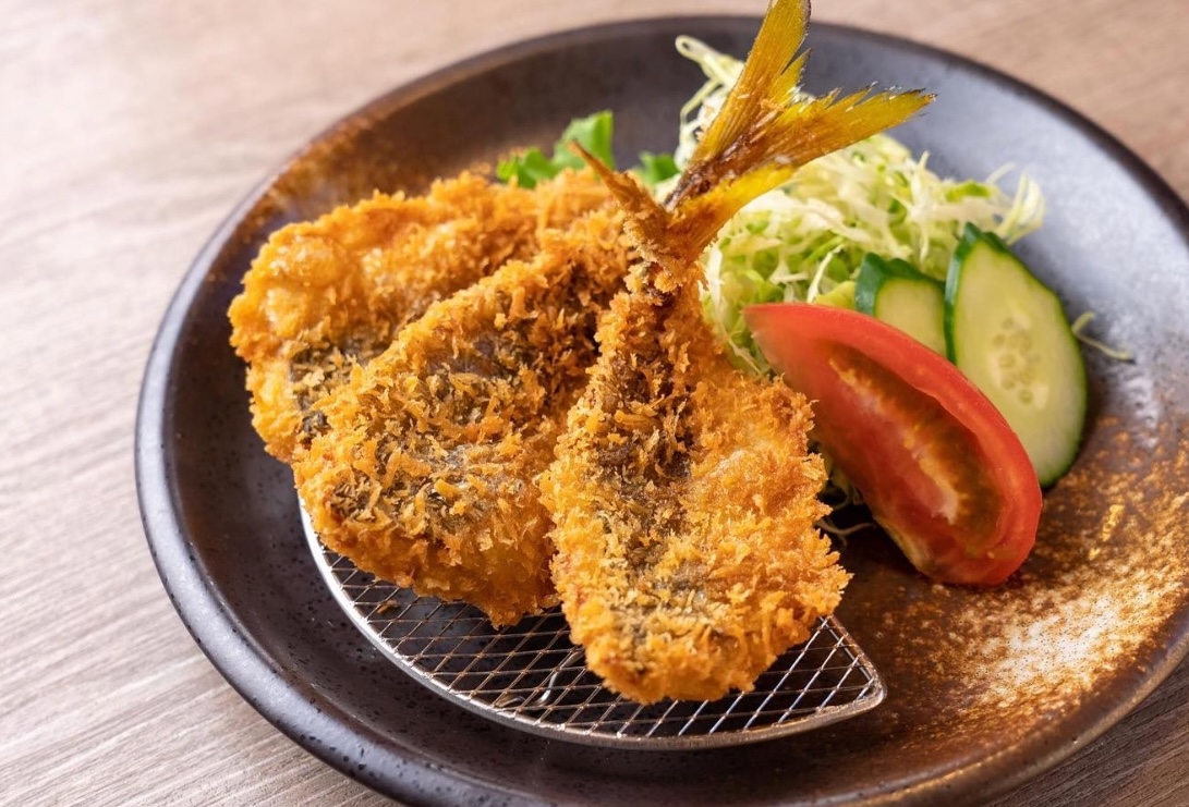 Fukuoka seafood firm Sanyo signed deal to sell Kyushu-style horse mackerel fry at San Diego Padres’ stadium. bit.ly/4pT7ljI 

#FukuokaNews
#Food
#MLB
#KyushuNews
#FukuokaNow