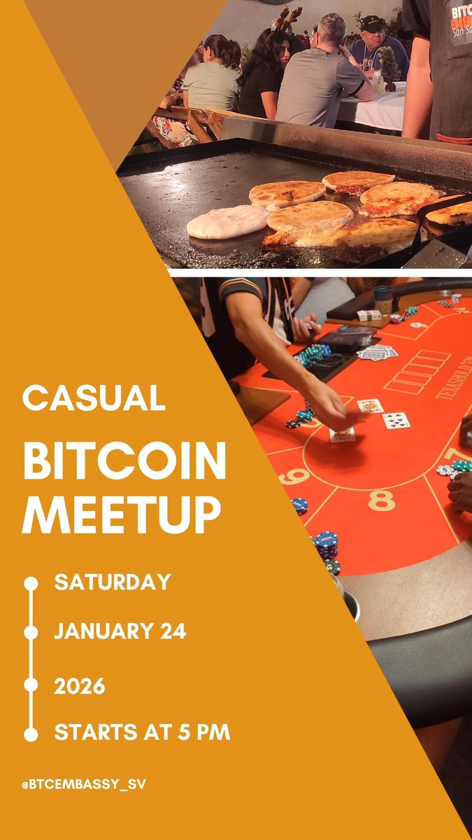 Bitcoin Embassy El Salvador tweet media