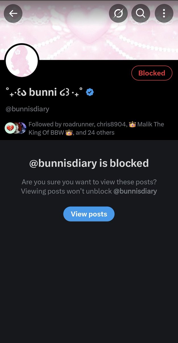 Block/report this account since they post cp. Also to all the moots that follow, I will be unfollowing even if we're close