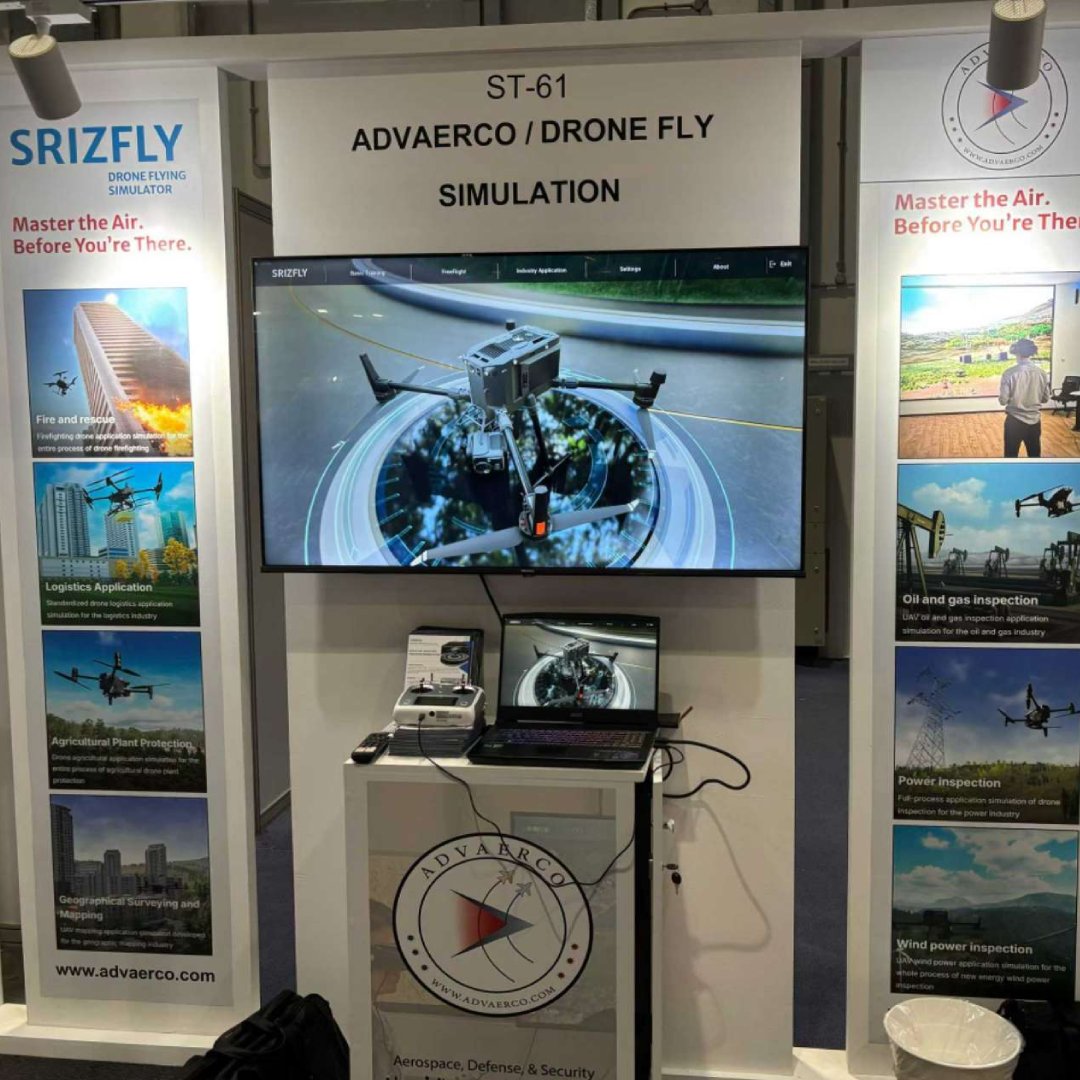 srizfly's tweet photo. Honored to host H.H. Sheikh Hamdan bin Mohamed bin Zayed Al Nahyan at the SRIZFLY booth during UMEX &amp; SIMTEX 2026 in Abu Dhabi. https://t.co/2tcXN5LH6k