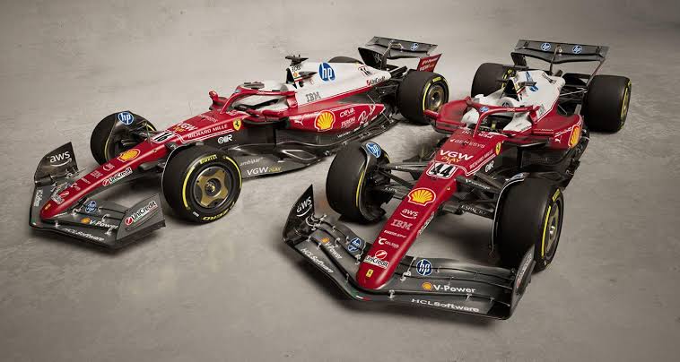 JunaidSamodien_'s tweet photo. Hoping Scuderia Ferrari suprises us with the 2025 Monza GP livery. #ItsADream 😅 https://t.co/ASoguuFg0L