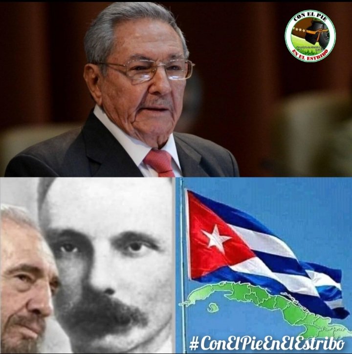 (.. )Hacer el bien común fue un principio que aprendimos del padre Félix Varela. Luego, José Martí escribió que "ser cultos es la única manera de ser libres" y nos convocó a "conquistar toda la justicia"... "Raúl"
#CubaViveEnSuHistoria
#CubaEstáFirme 
#ConElPieEnElEstribo