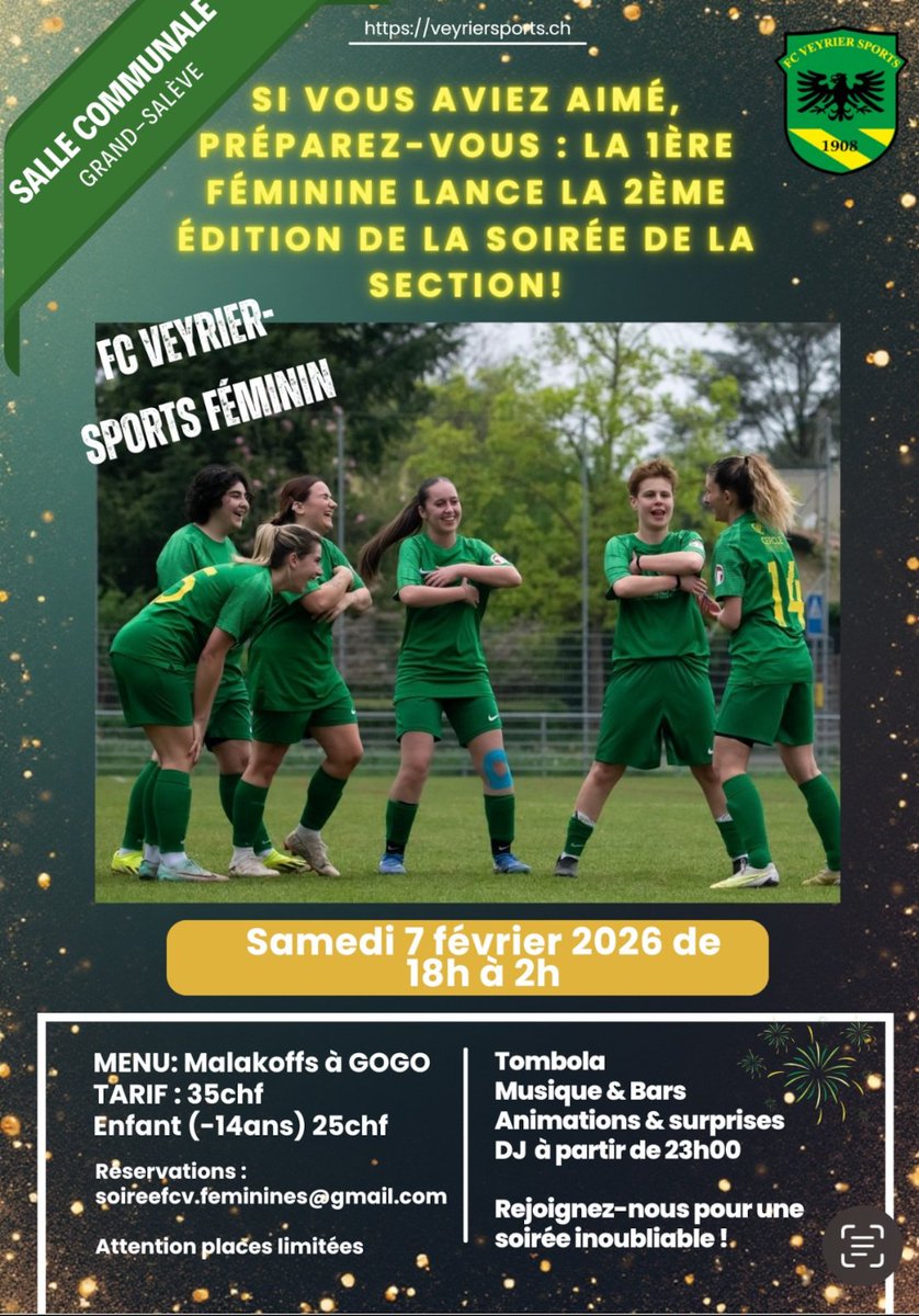 FC Veyrier Sports tweet media