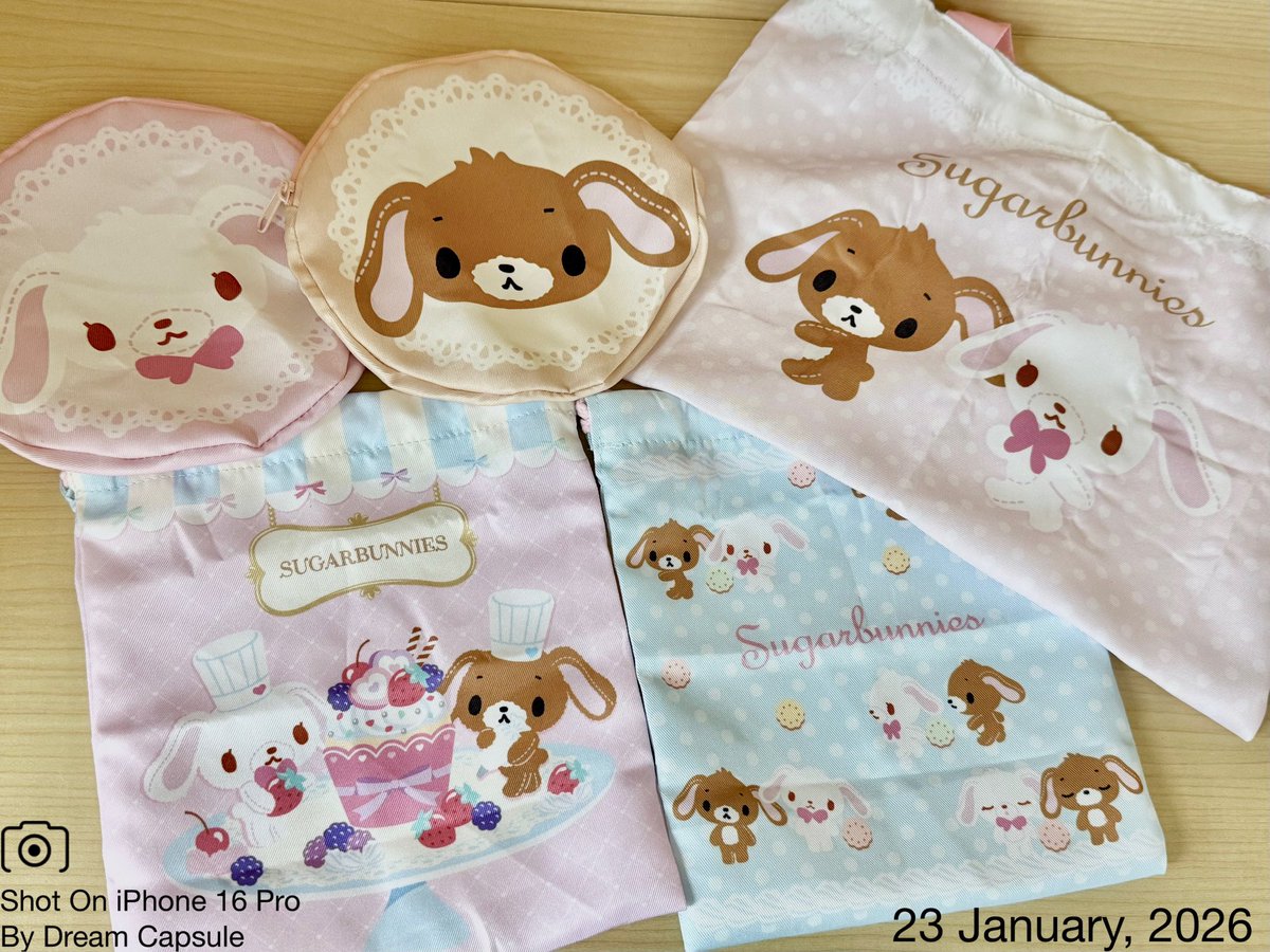 🌟新入荷ガチャ商品プレゼントCP🌟

シュガーバニーズの甘々コレクション登場🍰
「シュガーバニーズ スウィートアソートコレクション」

フォロー&amp;RP(RT)していただいた方の中から抽選で2名様に全5種セットをプレゼント🎁
ドリカプへの入荷日とキャンペーン詳細は↓

#ドリームカプセル #ガチャ専門店