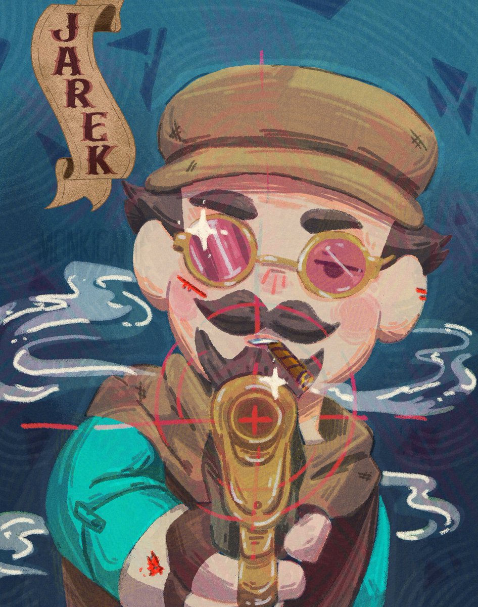 Tu vois, le monde se divise en deux catégories : ceux qui ont un pistolet chargé et ceux qui creusent. Toi, tu creuses. 

#art #digitalart #TableQuest #DnD 

Like &amp; Rt if you like