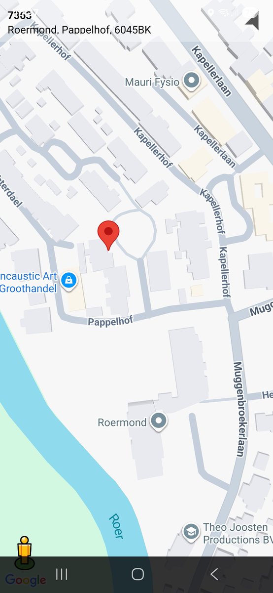 Inzet Ambulance P1 in Roermond