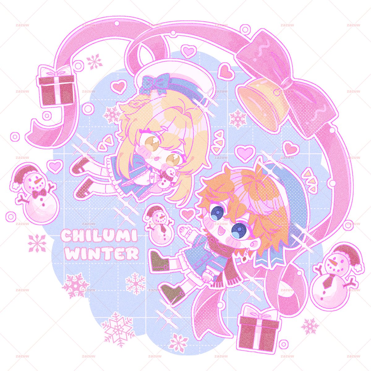 Happy Chilumi Winter Week 🐳✨
#ChlmWinterSFW 02: Winter Activities

"Do You Want To Build a Snowman?" 

#chilumi #タル蛍 #childe #tartaglia #lumine #Genshinlmpact #原神

<a href="/chlmweek2026/">Chilumi Week</a>