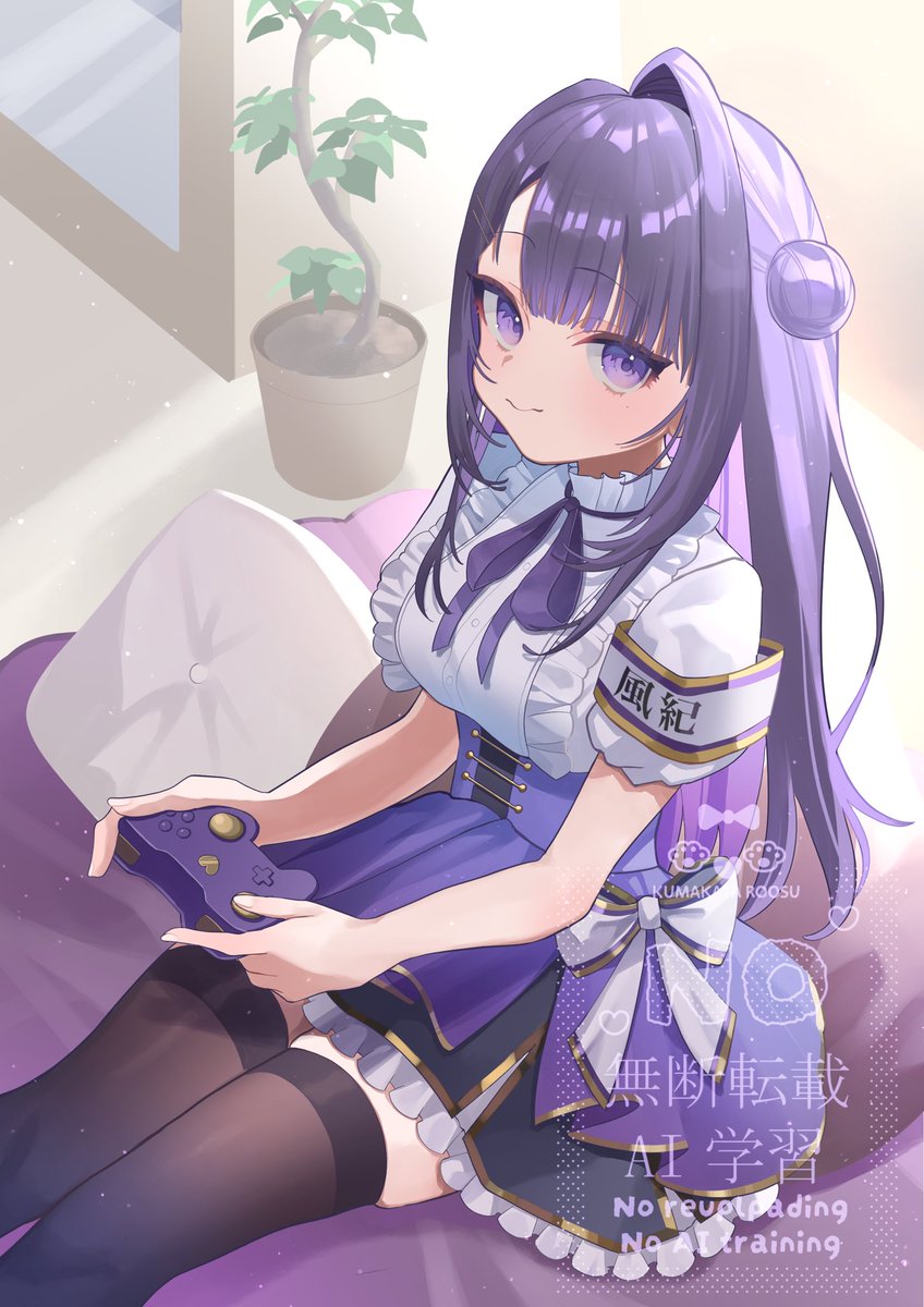 紫乃セイラさま(@/shinonoseira )からskebリクエストいただきました