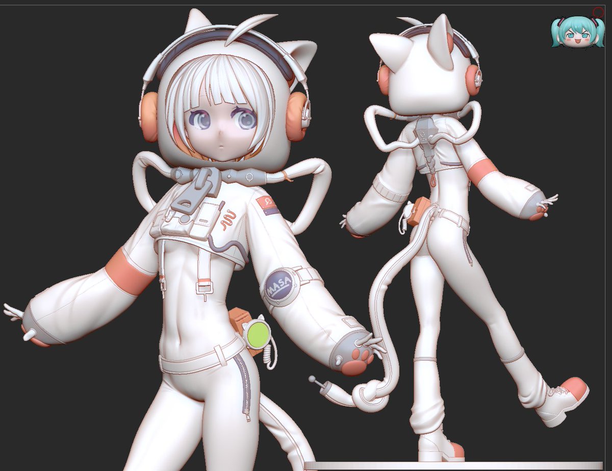 늙은개76 @MMD Modeler tweet media