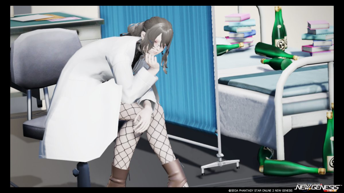 ステキな保健室の先生🥰