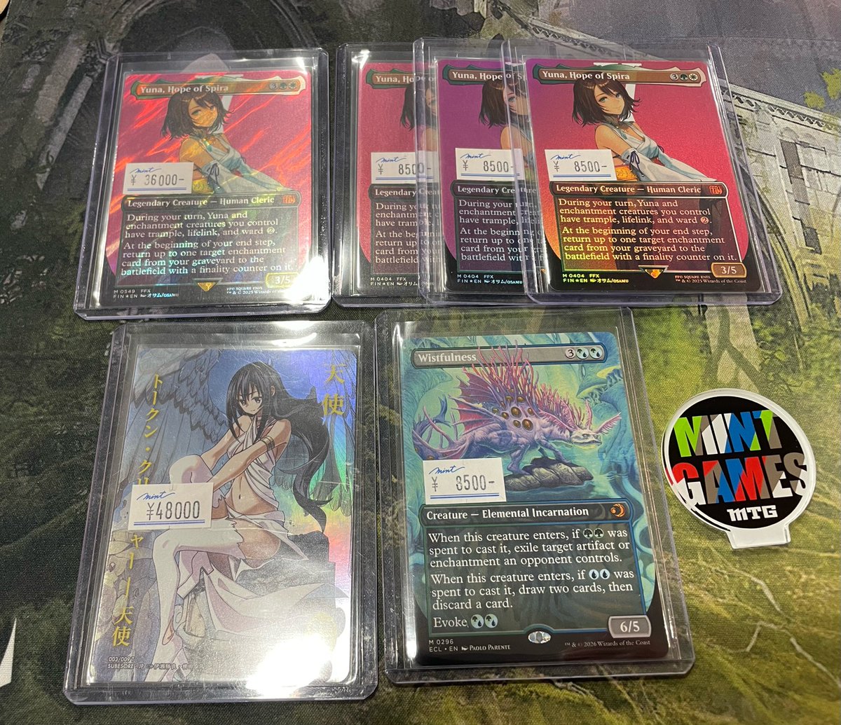 MTG 幽愁 ボーダーレス クリアランス 幽愁 Wistfulness foil 日本語