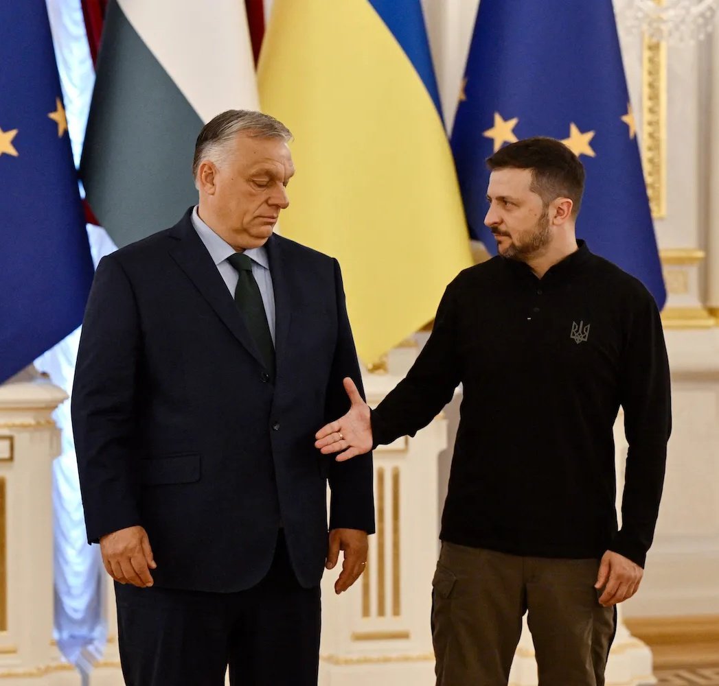 « La Hongrie n'acceptera pas l'Ukraine dans l'UE pendant les 100 prochaines années. »

— Viktor Orbán, Premier ministre hongrois