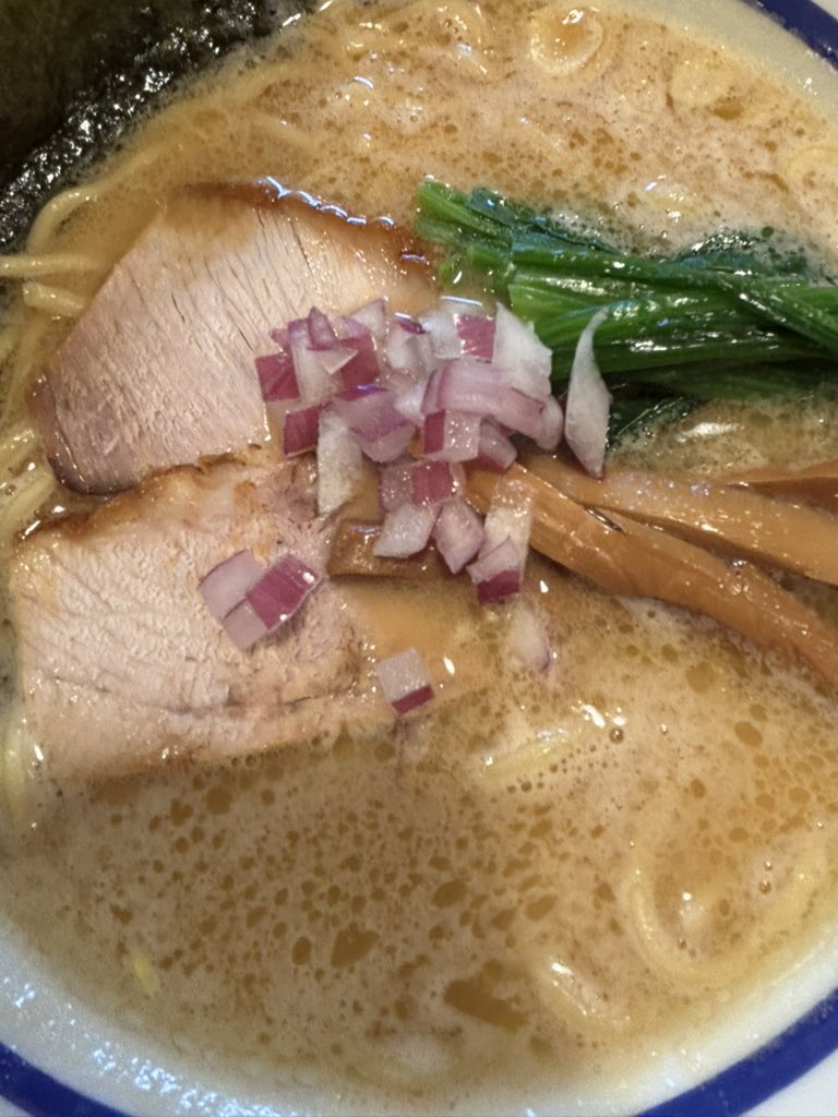 五目と鶏白湯🍜🍜