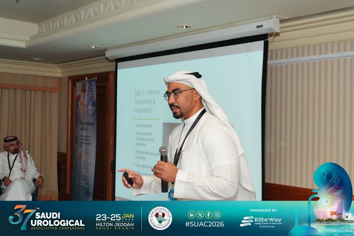 Live at SUAC 2026 | Penile Implant Masterclass
A dedicated masterclass session currently underway, bringing focused clinical discussion and expert-led training as part of Day 01 workshops.