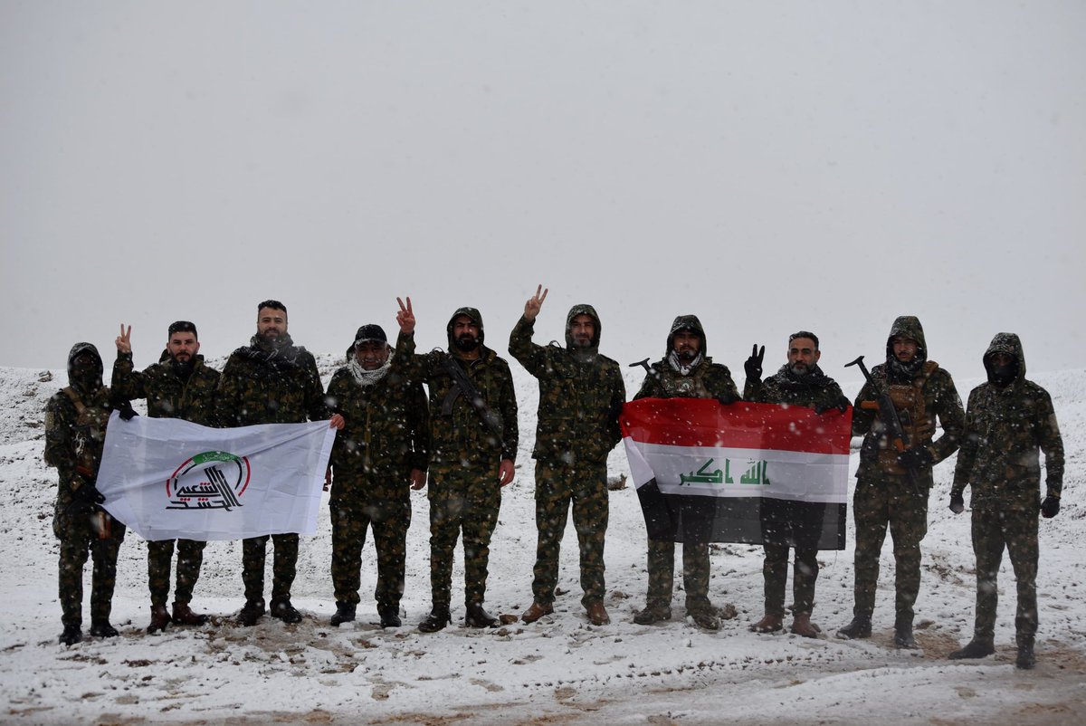 hashedshaebe's tweet image. حشدُ الله في الميدان
جانبٌ من انتشار أبطال اللواء (30) في الحشد الشعبي، ضمن قواطع سهل نينوى والمناطق الحدودية، في جاهزيةٍ ميدانيةٍ عالية وحضورٍ ثابت لحماية الأرض وتأمين الحدود.

#هيئة_الحشد_الشعبي
#المديرية_العامة_للإعلام