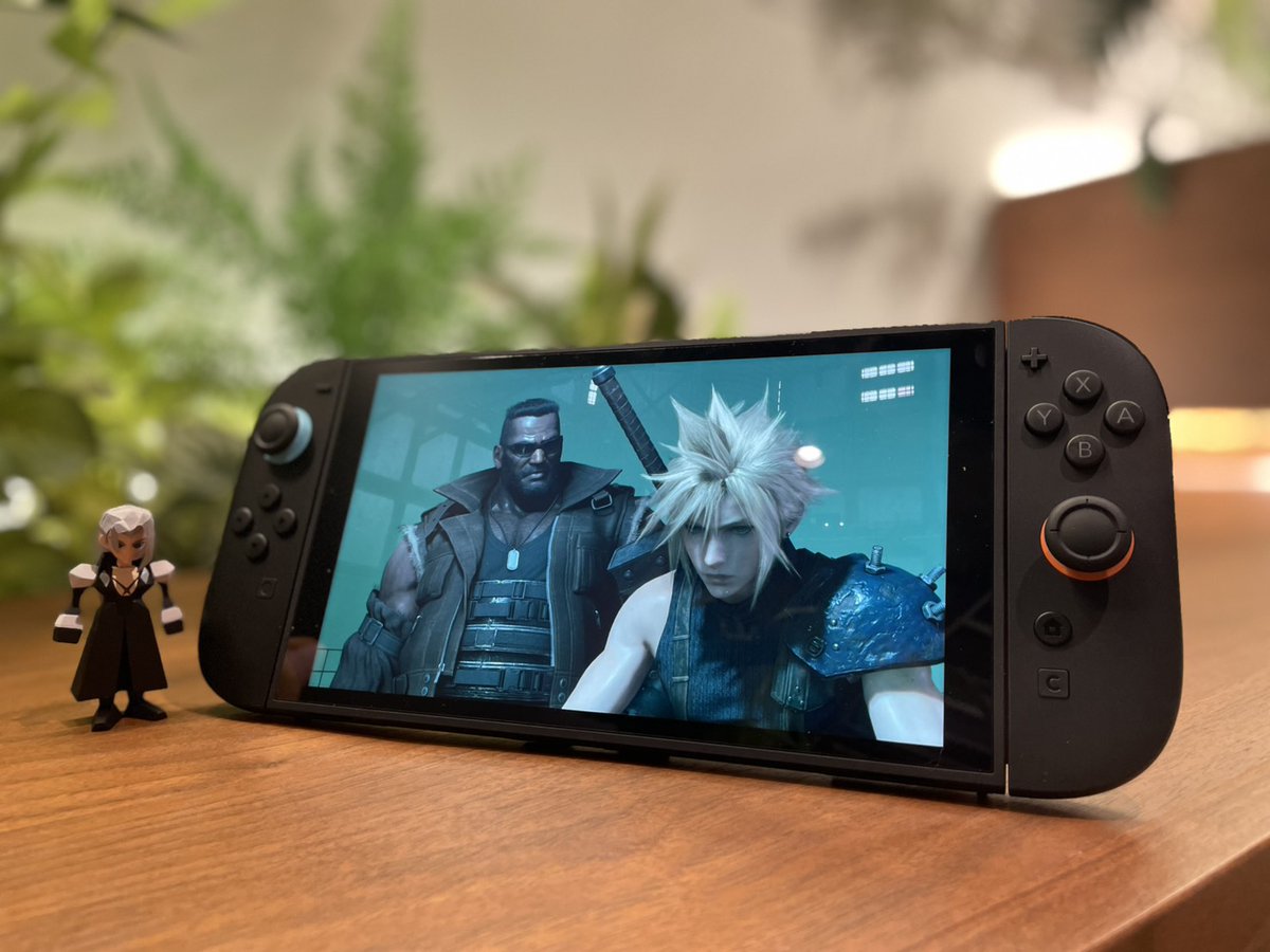 ファイナルファンタジーVII リメイク tweet media