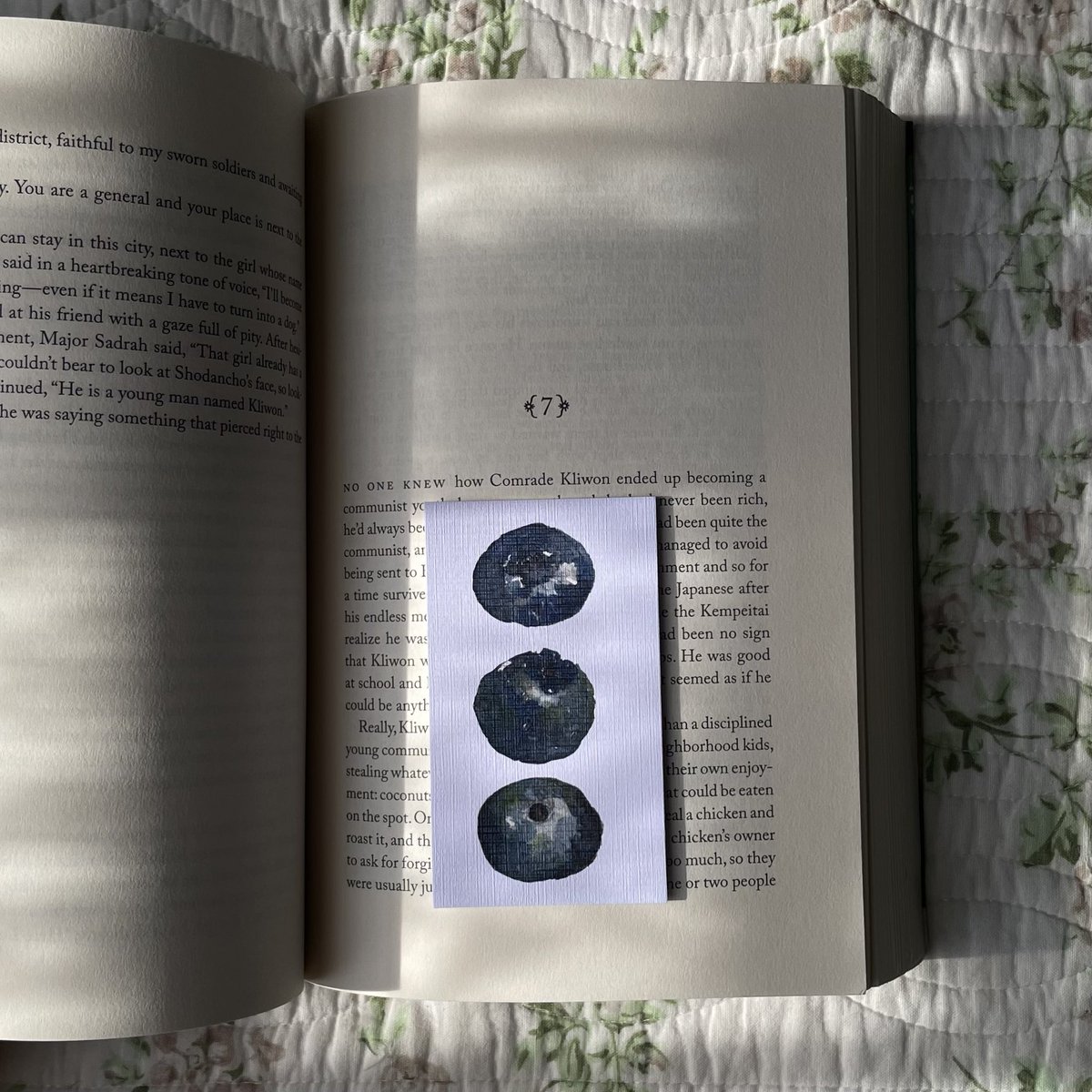 epikhugs's tweet image. the book                                the bookmark