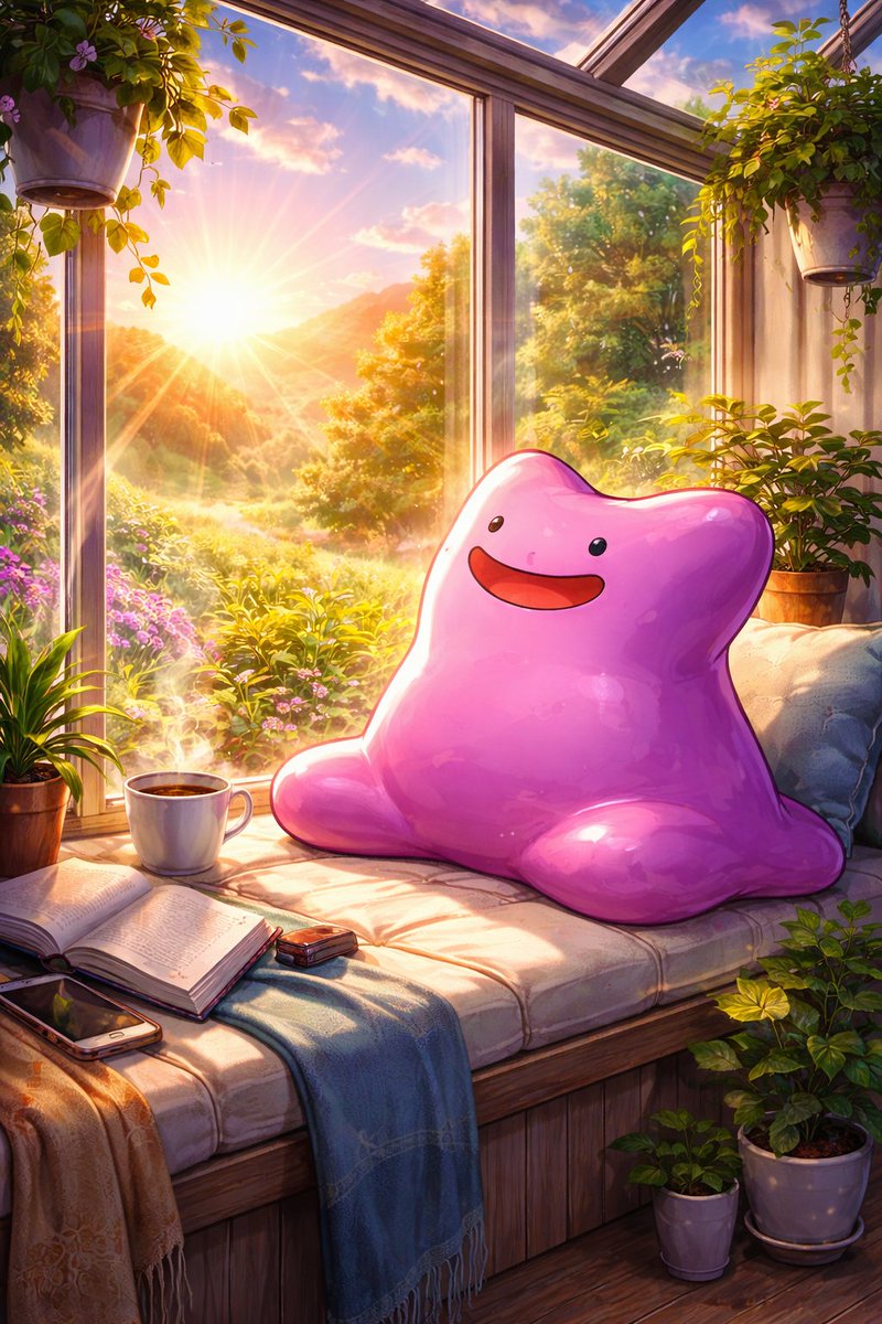 Ditto says good morning!

We must work together to get $Ditto trending, a new ATH is possible if we all come together.

DMs are open, get involved.