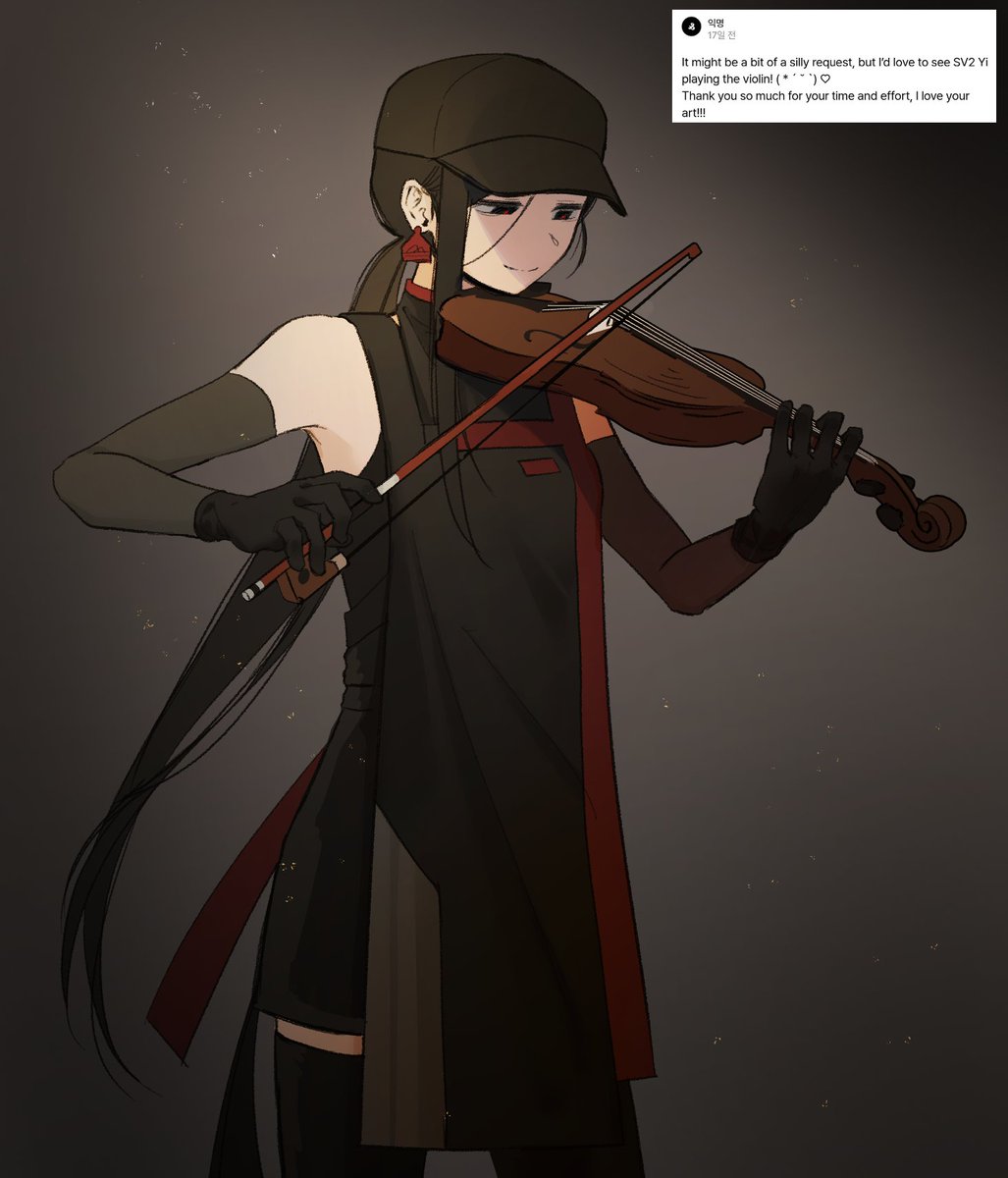nezu_mi_v's tweet photo. #YiXi2
Sorry that I'm late😳 This idea was really wonderful, this suits sv2 so perfectly! https://t.co/nnbIq500t8