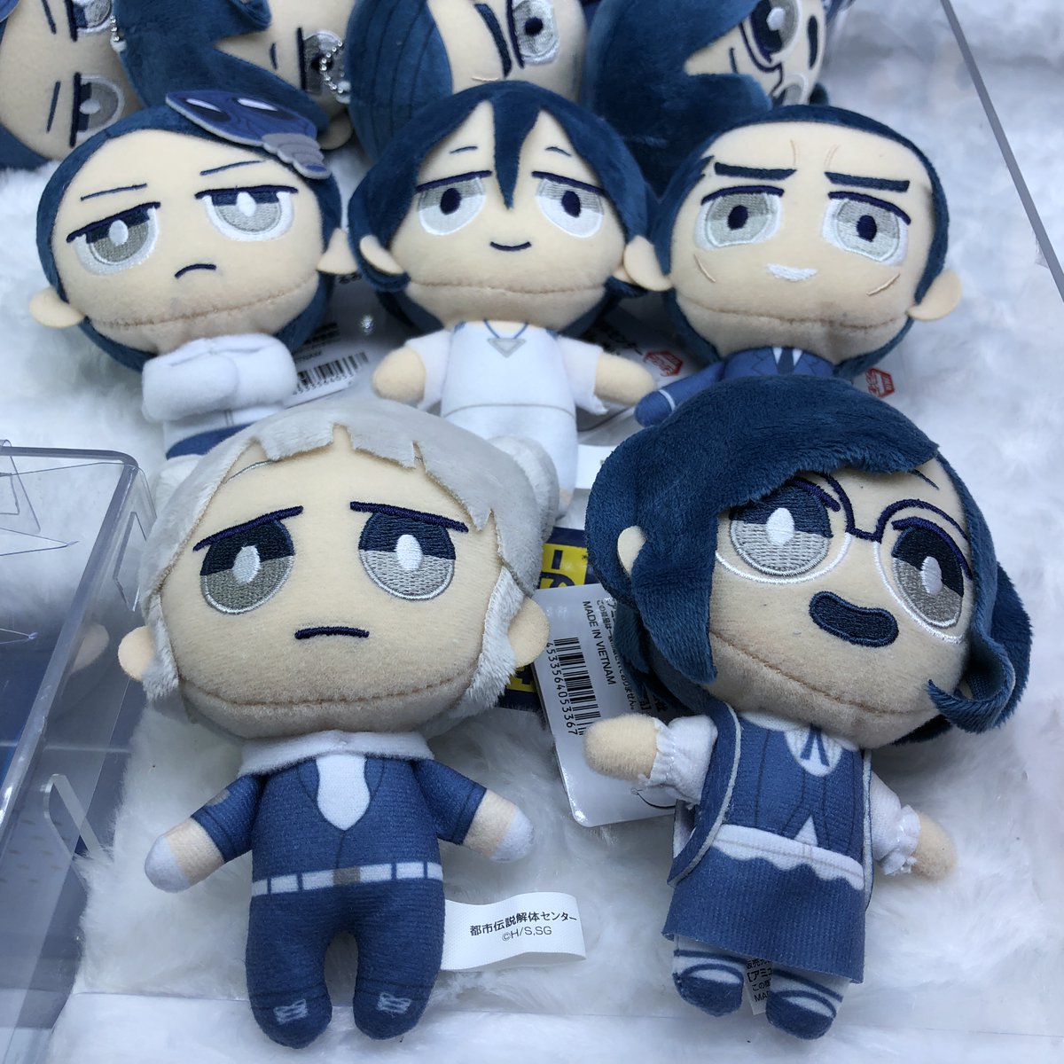 景品情報】 『都市伝説解体センター ちまっとさん ぬいぐるみ』 『都市