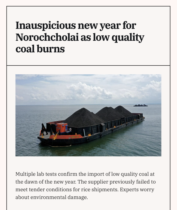 ExaminerLK's tweet photo. Issue #18: the case for low-rises in Colombo + low-quality coal 🧵 https://t.co/re1sbRObRU