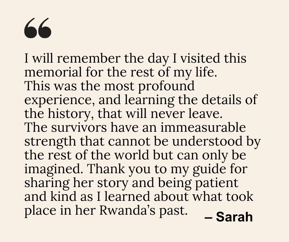 Kigali Genocide Memorial tweet media