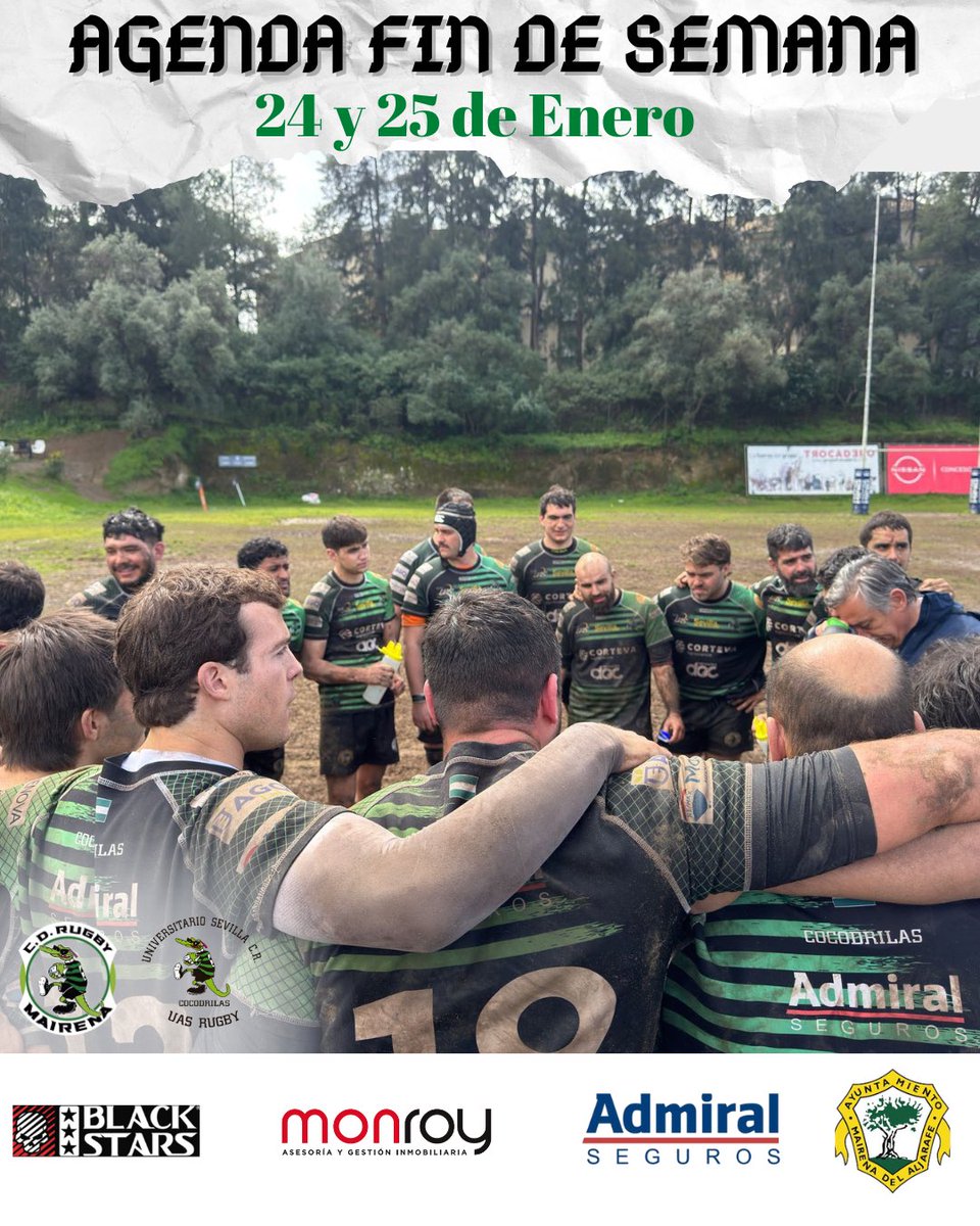 CD Rugby Mairena UAS tweet media
