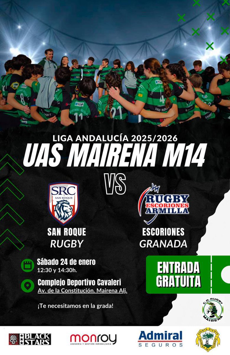 CD Rugby Mairena UAS tweet media