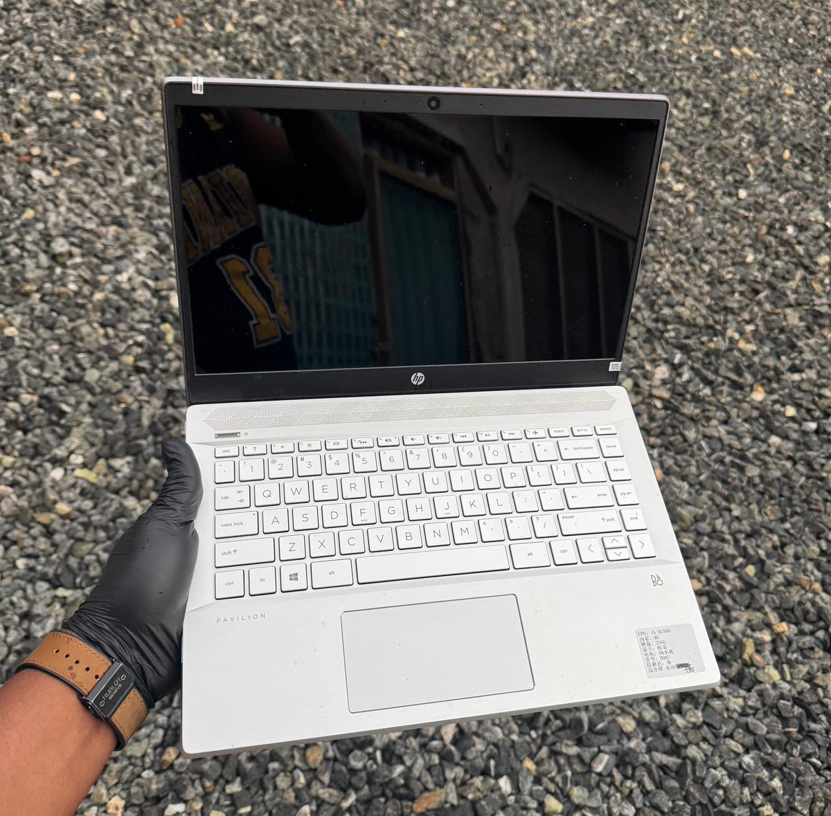 HP PAVILION Laptop * •Intel®️Core i5 Processor 8th Gen •@1.80Ghz