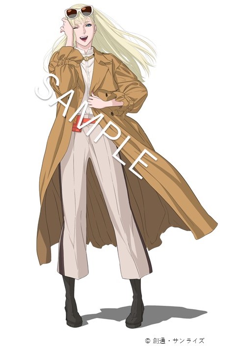 am_ev_gundam's tweet image. 『機動戦士ガンダム 閃光のハサウェイ キルケーの魔女』期間限定公式ショップ 1月30日(金)OPEN！

キャラクターデザイン/総作画監督の恩田尚之氏描きおろし【ギギ・アンダルシア】を公開！
イメージが変化する3着の衣装で登場

公式サイト
bandainamco-am.co.jp/chara_shop/hat…
#閃光のハサウェイ #キルケーの魔女