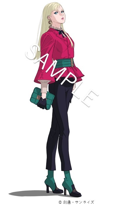 am_ev_gundam's tweet image. 『機動戦士ガンダム 閃光のハサウェイ キルケーの魔女』期間限定公式ショップ 1月30日(金)OPEN！

キャラクターデザイン/総作画監督の恩田尚之氏描きおろし【ギギ・アンダルシア】を公開！
イメージが変化する3着の衣装で登場

公式サイト
bandainamco-am.co.jp/chara_shop/hat…
#閃光のハサウェイ #キルケーの魔女