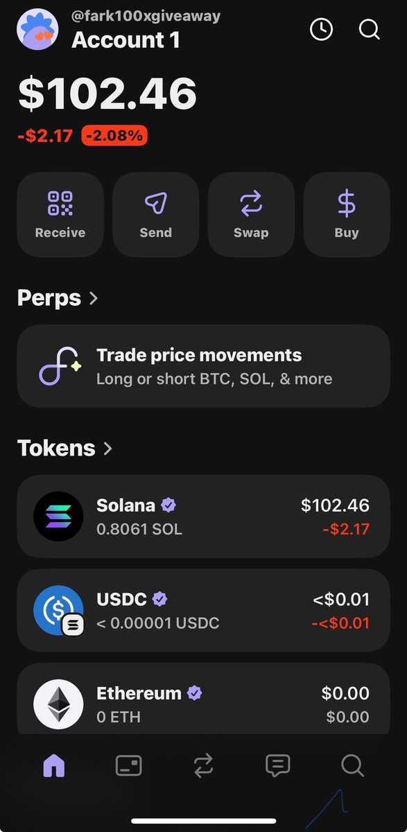 $SOLGIVEAWAY TIME 
Giving back to the Fark100x community!
How to enter:
1: Follow me &amp; RT this post (Spread the word!)
2: Join my TG: t.me/fark100xchannel (React to the latest post!)
3: Follow my TikTok like &amp; comment 
Drop your SOL wallet address below ,screenshot once done!