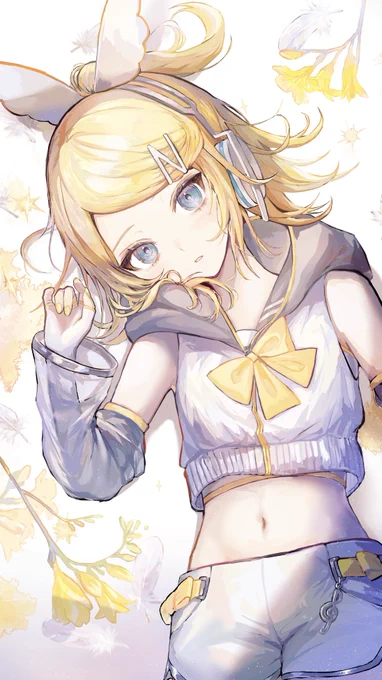 NTリン໒꒱ ⋆゜⊹ #鏡音リン