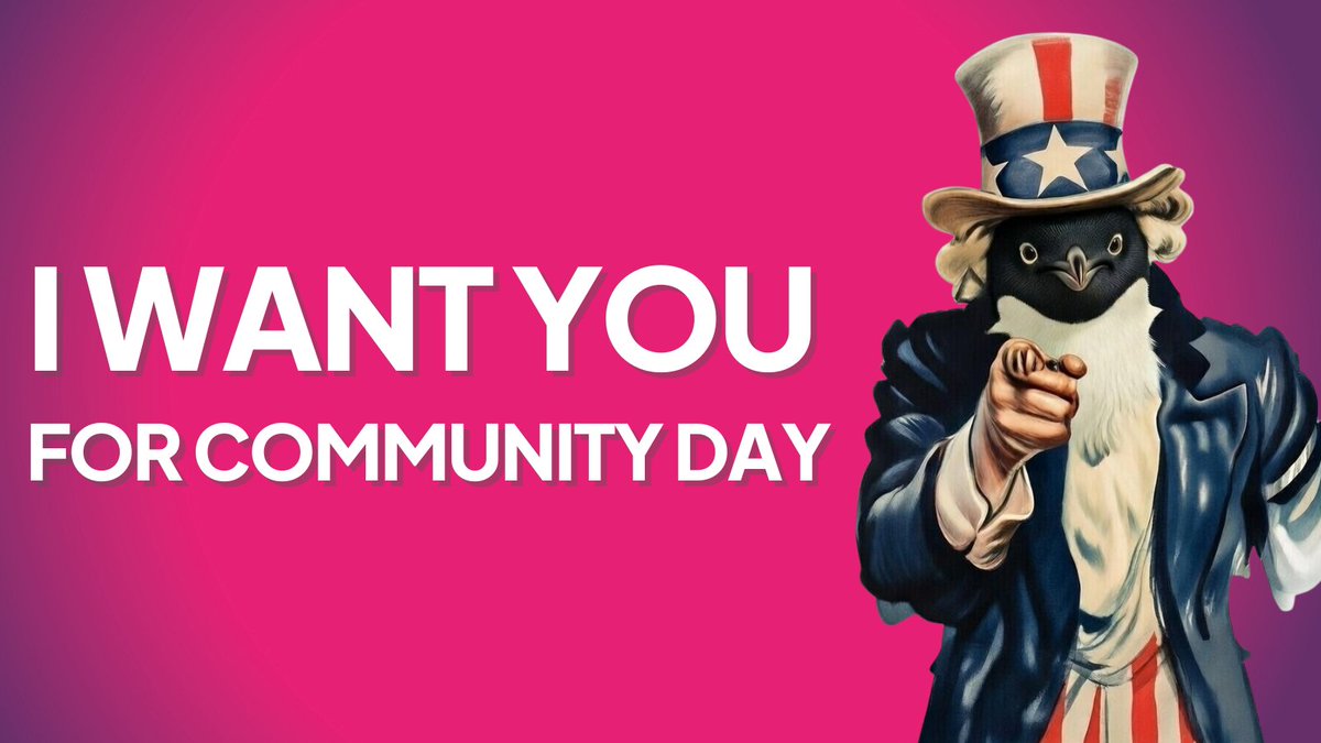 ¡Te estamos buscando!
Y no, no nos ha invadido Trump (todavía 😅).

Abrimos convocatoria para nuestras OPEN TALKS, el espacio donde damos voz a gente que empieza o quiere dar su primera charla en nuestro community DAY el 16 de Abril dentro de TRAFFFIC.🎙️

(Enlace siguiente tweet)