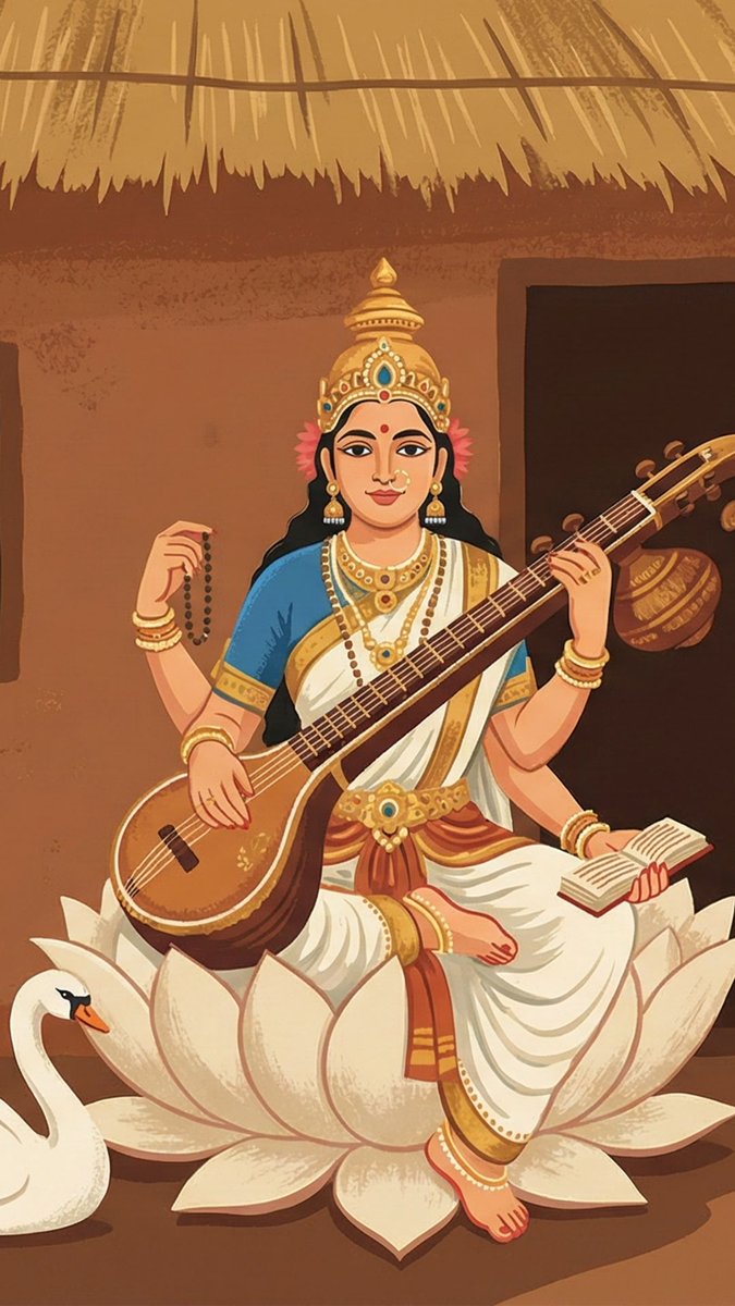 fpjindia's tweet image. Vasant Panchami 2026: Must-Visit Goddess Saraswati Temples In India On This Auspicious Festival

#VasantPanchami2026 #VasantPanchami #BasantPanchami2026 #BasantPanchmi #GoddessSaraswati #saraswatipuja2026 
#SaraswatiTemples

freepressjournal.in/ampstories/pho…