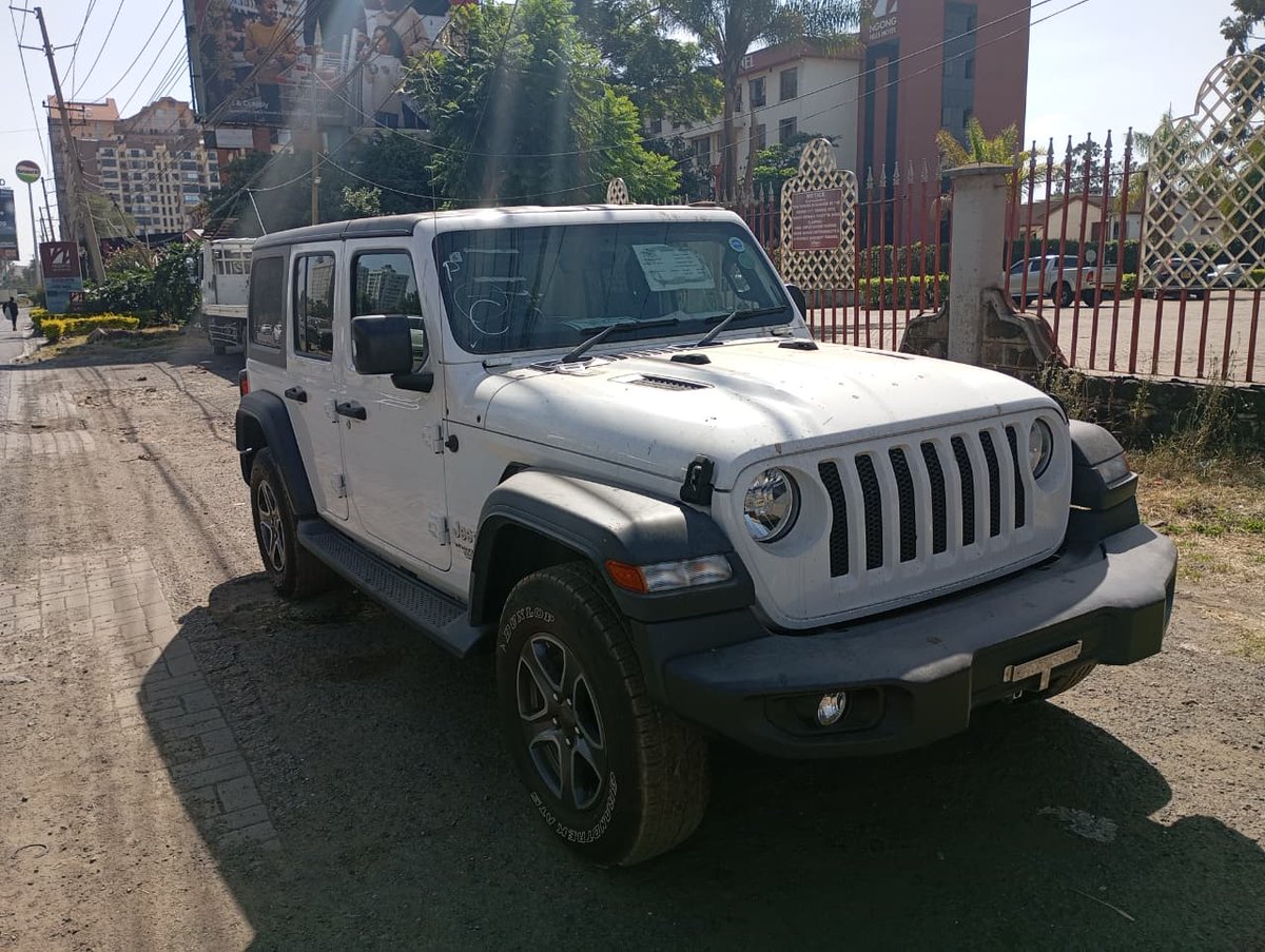 carskenya254's tweet image. Jeep Wrangler just arrived.
Prep and clean-up next. Full reveal soon.
#carskenya  #jeepwrangler #newarrival